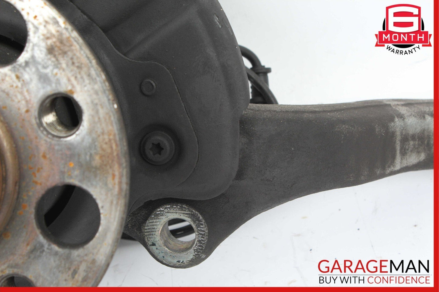 07-14 Mercedes W221 S550 CL550 Front Left Wheel Carrier Spindle Knuckle Hub OEM