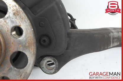 07-14 Mercedes W221 S550 CL550 Front Left Wheel Carrier Spindle Knuckle Hub OEM