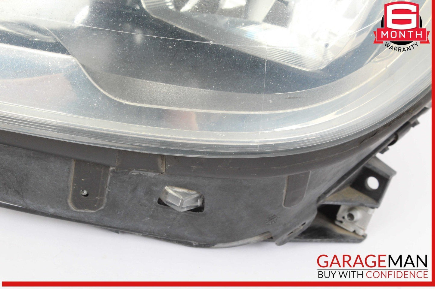 12-14 Mercedes W204 C250 Front Left Side Headlight Head Light Lamp Halogen OEM