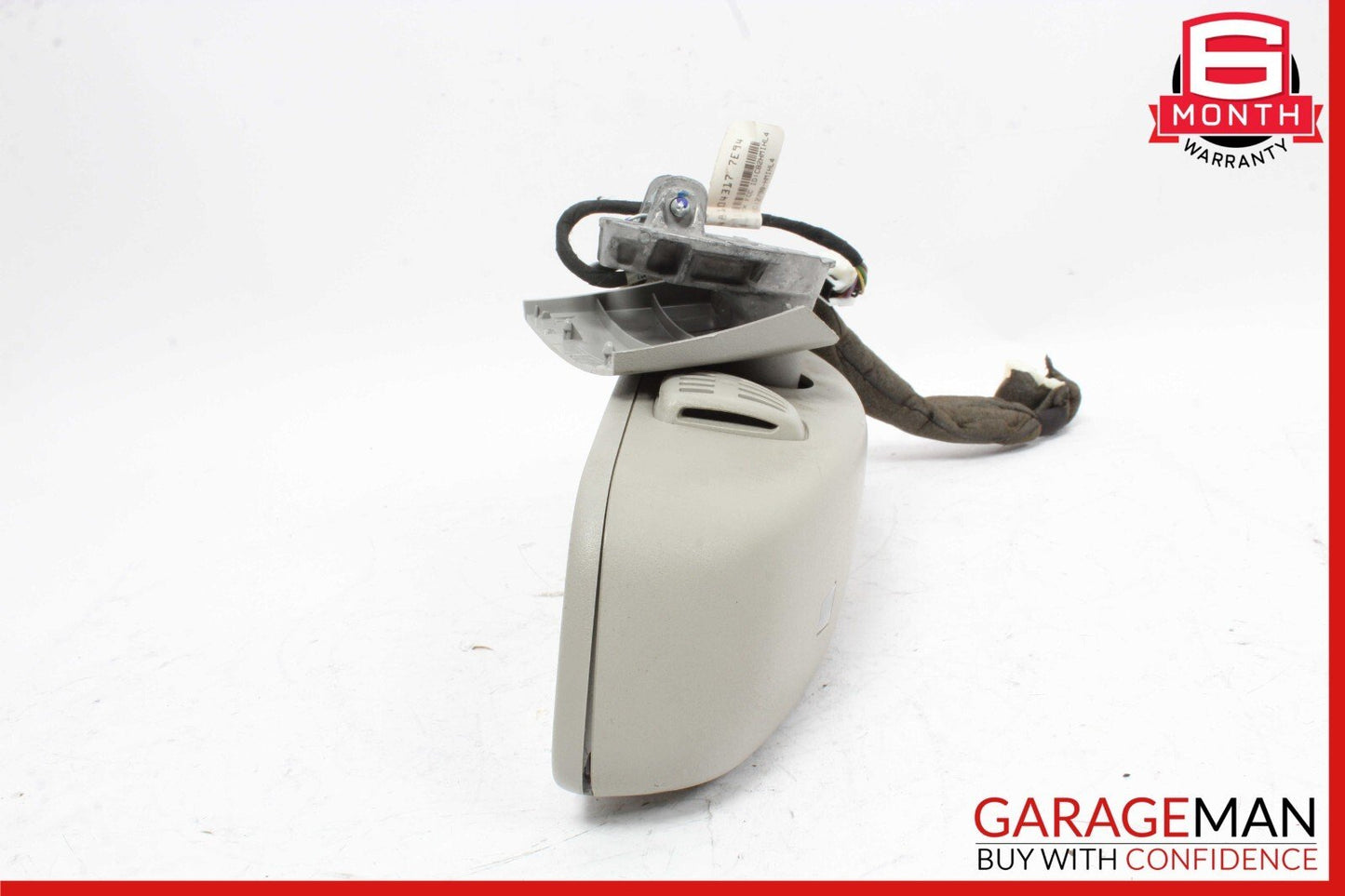10-16 Mercedes W204 C250 C300 E250 E400 Top Upper Interior Rear View Mirror Grey