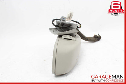 10-16 Mercedes W204 C250 C300 E250 E400 Top Upper Interior Rear View Mirror Grey
