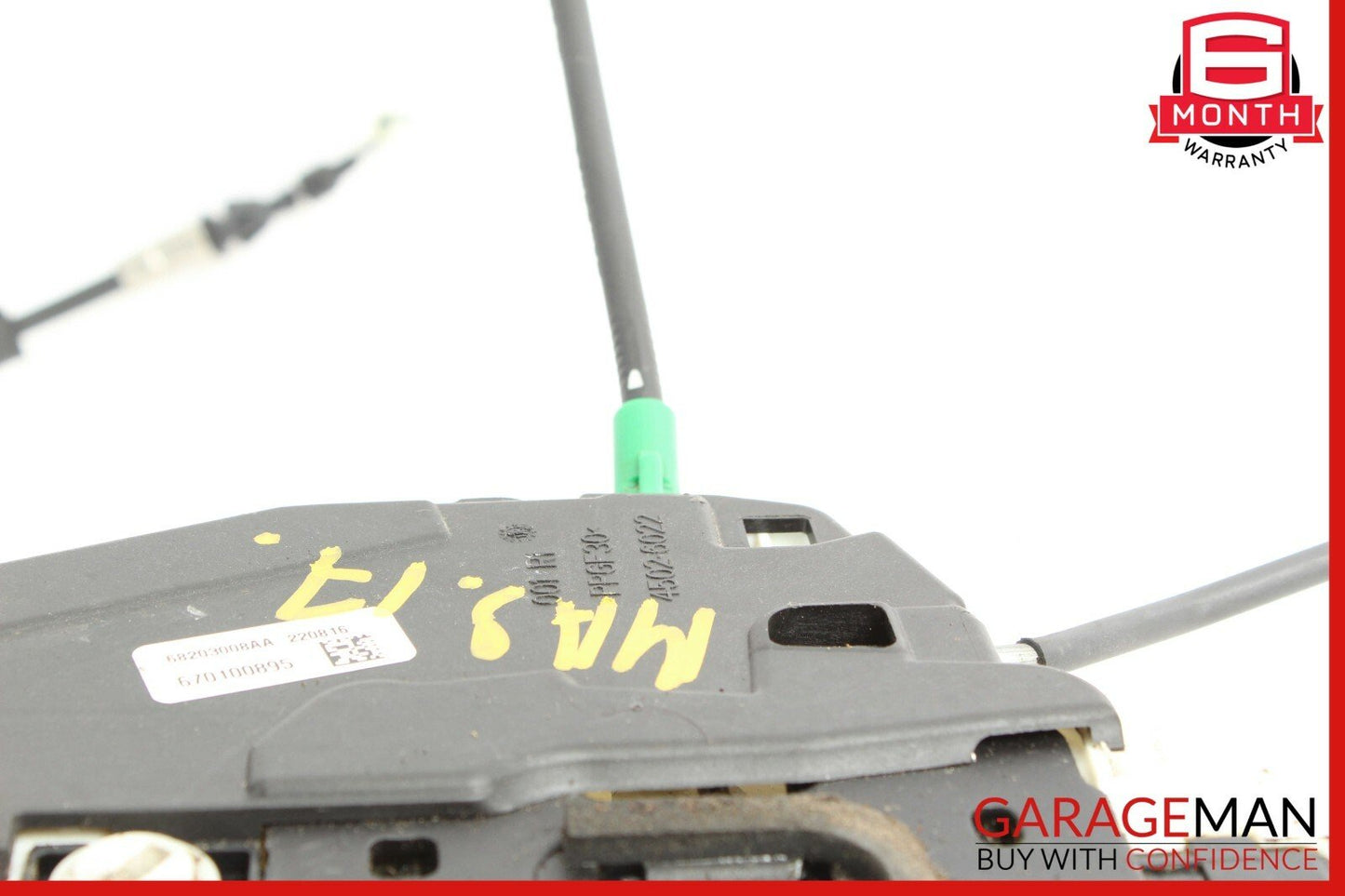 14-17 Maserati Ghibli Rear Right Side Door Lock Latch Actuator Mechanism