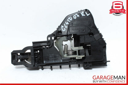 06-13 Mercedes ML350 R350 GL450 Rear Left Exterior Door Handle Cubanite Silver