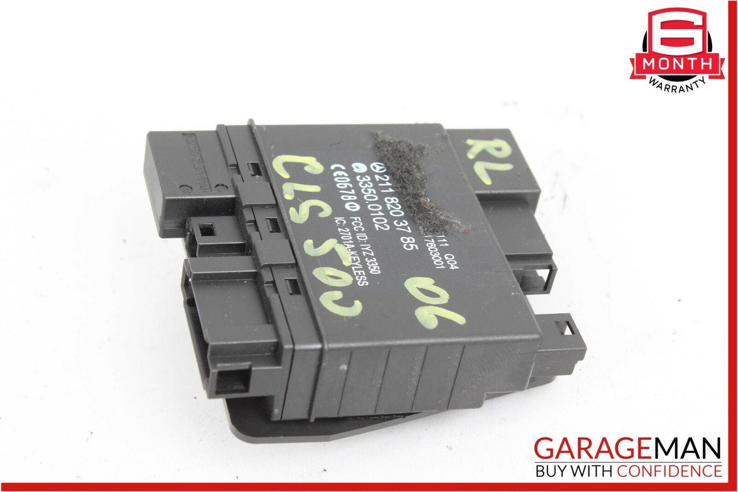 06-11 Mercedes W219 CLS55 AMG CLS500 Rear Door Keyless Go Control Module OEM