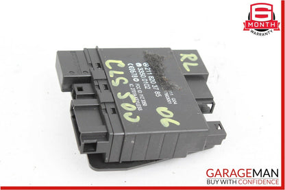 06-11 Mercedes W219 CLS55 AMG CLS500 Rear Door Keyless Go Control Module OEM