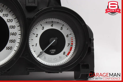 12-14 Mercedes W204 C350 C300 Instrument Speedometer Cluster OEM