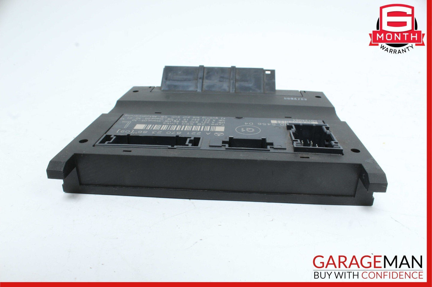 07-13 Mercedes W221 S550 S600 S400 Front Left Driver Under Seat Control Unit OEM