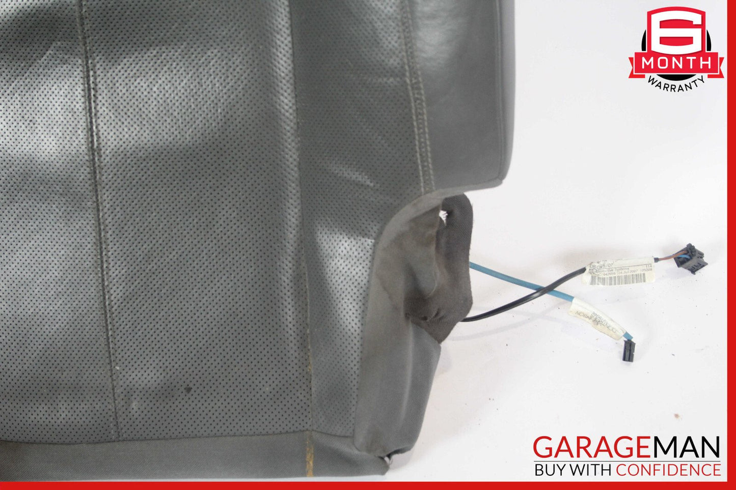 07-10 Mercedes W216 CL550 Front Right Side Bottom Lower Seat Cushion OEM
