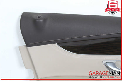 15-21 Mercedes W205 C300 C350e C400 Front Left Side Interior Door Panel OEM
