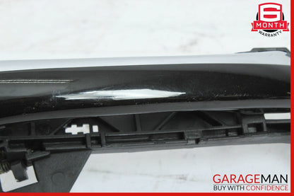 00-06 Mercedes W220 S430 S500 Front Right Side Exterior Door Handle Black OEM