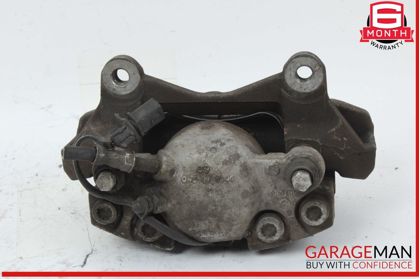 09-17 Audi Q5 SQ5 Front Left Driver Side Brake Caliper 8R0105E OEM