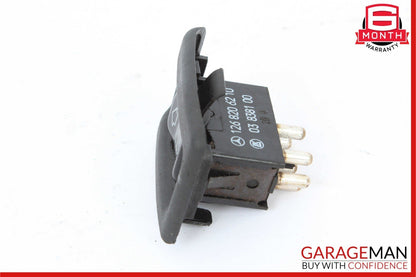 86-91 Mercedes W126 420SEL Rear Left Side Window Switch 1268206210 OEM