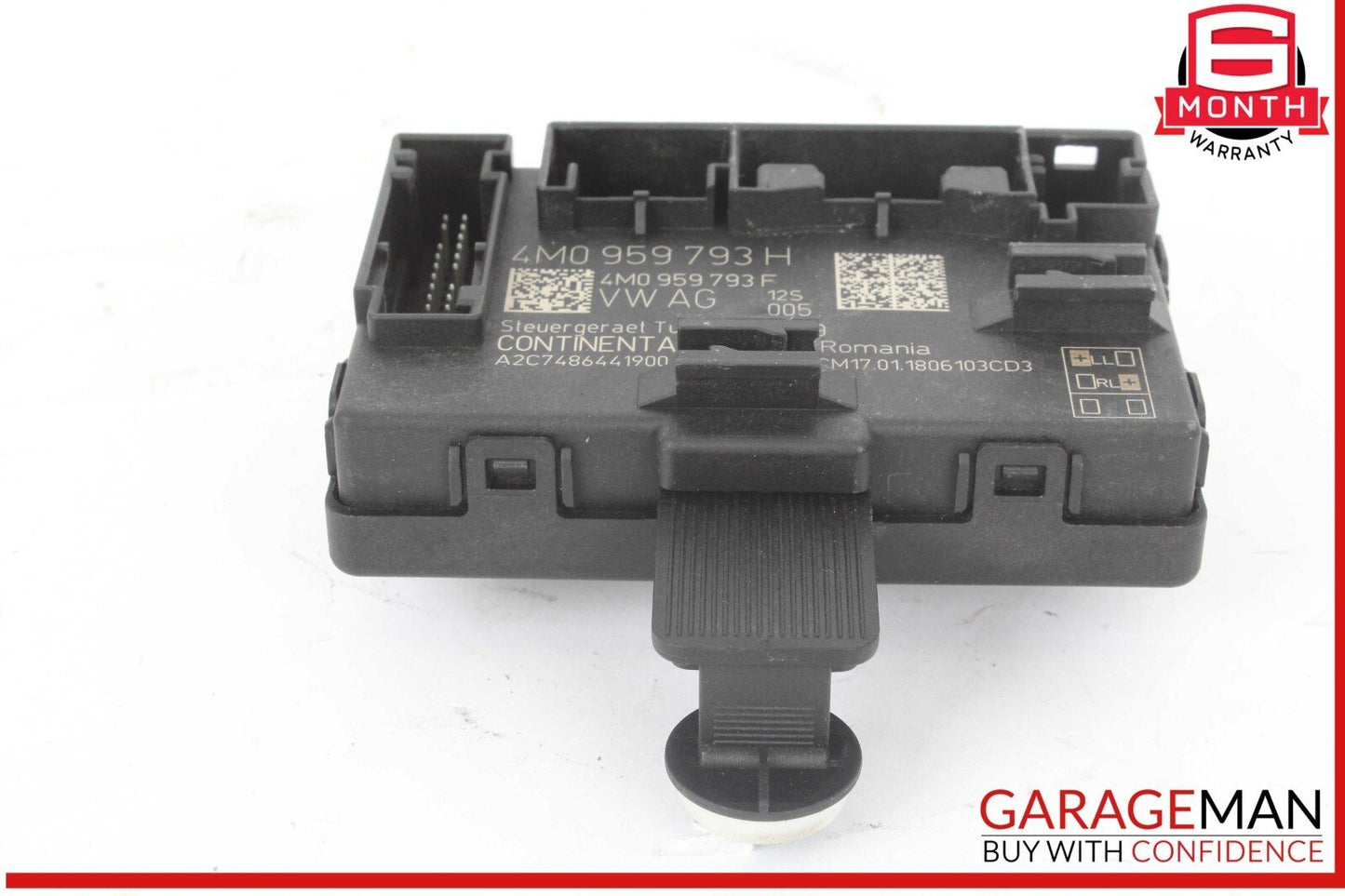 17-24 Audi RS5 S5 Q7 Front Left Driver Side Door Control Module Unit 4M0959793H