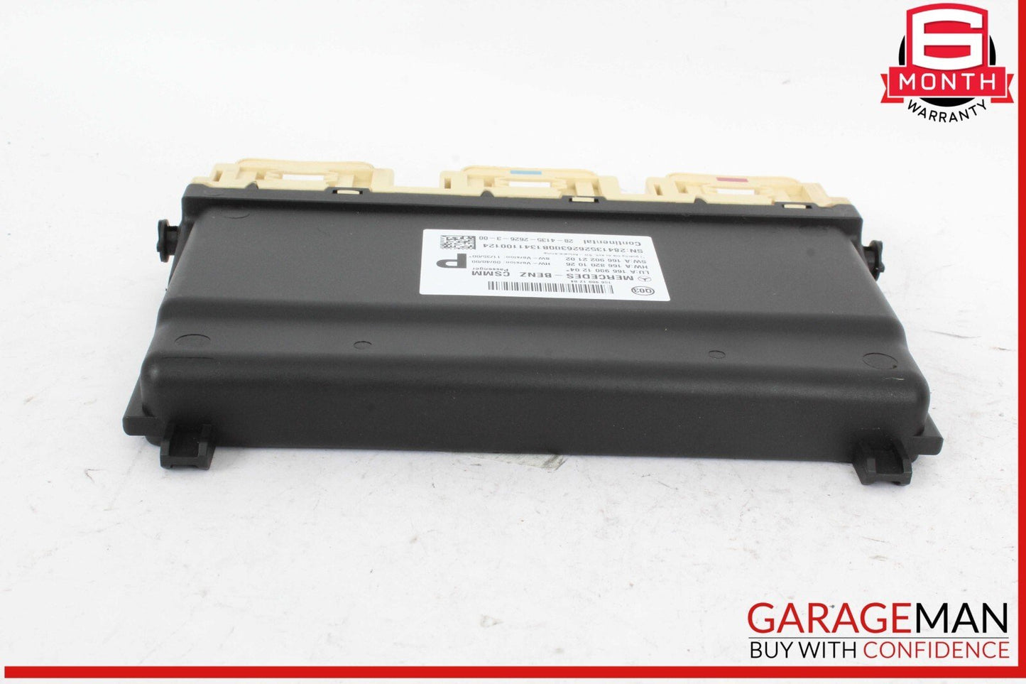 13-18 Mercedes X166 GL450 Front Right Side Seat Control Module Unit OEM
