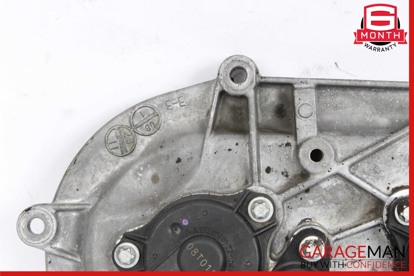 06-10 Mercedes R350 E350 ML350 Front Right Engine Timing Chain Valve Cover