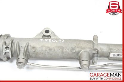 08-14 Mercedes W204 C300 C250 C350 Power Steering Rack and Pinion RWD OEM