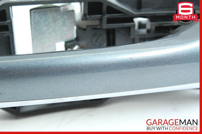 03-09 Mercedes W211 E320 E350 E500 Front Right Side Exterior Door Handle Gray