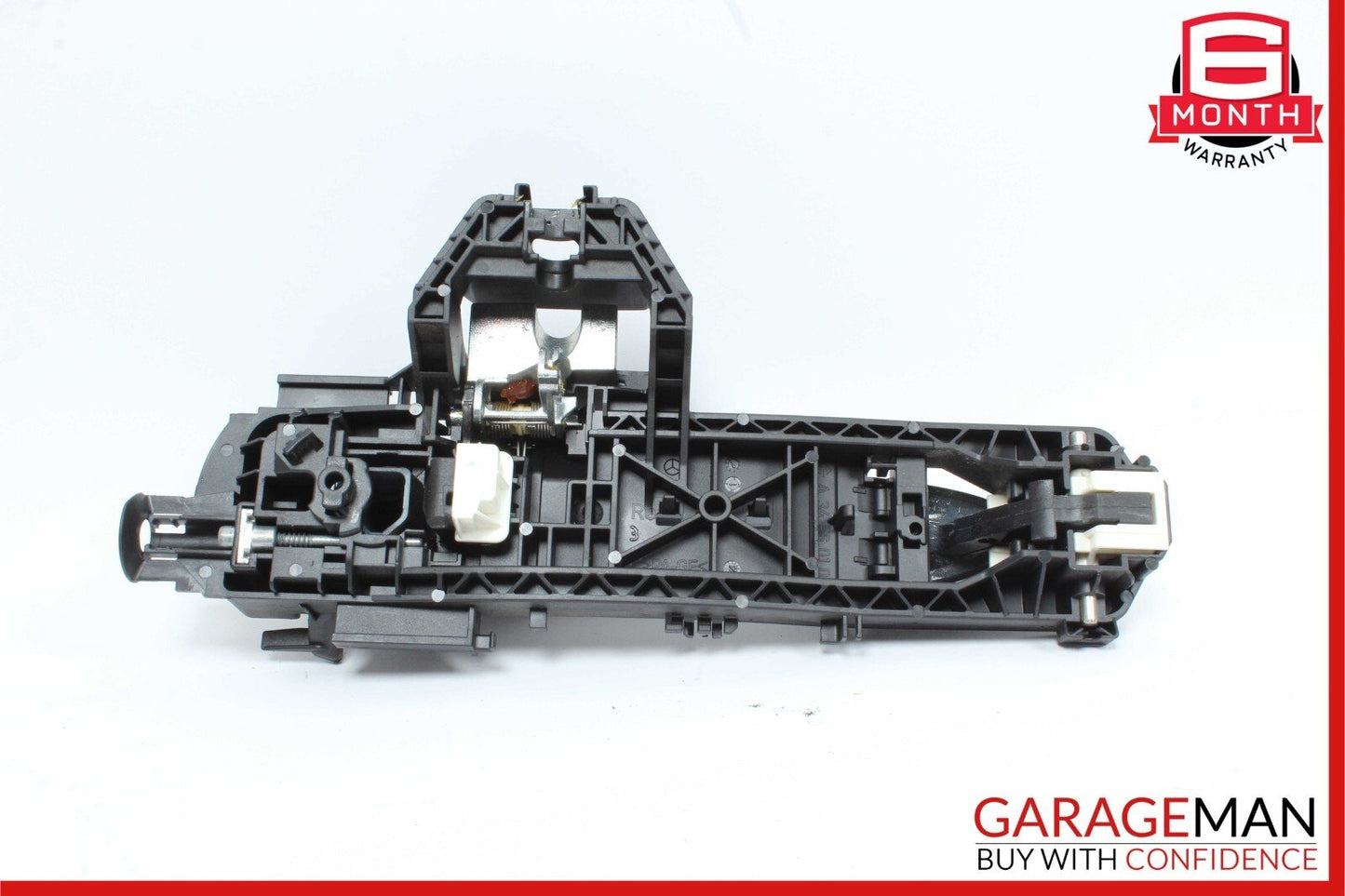08-15 Mercedes C250 GLK350 Front / Rear Right Side Exterior Door Handle Gray OEM