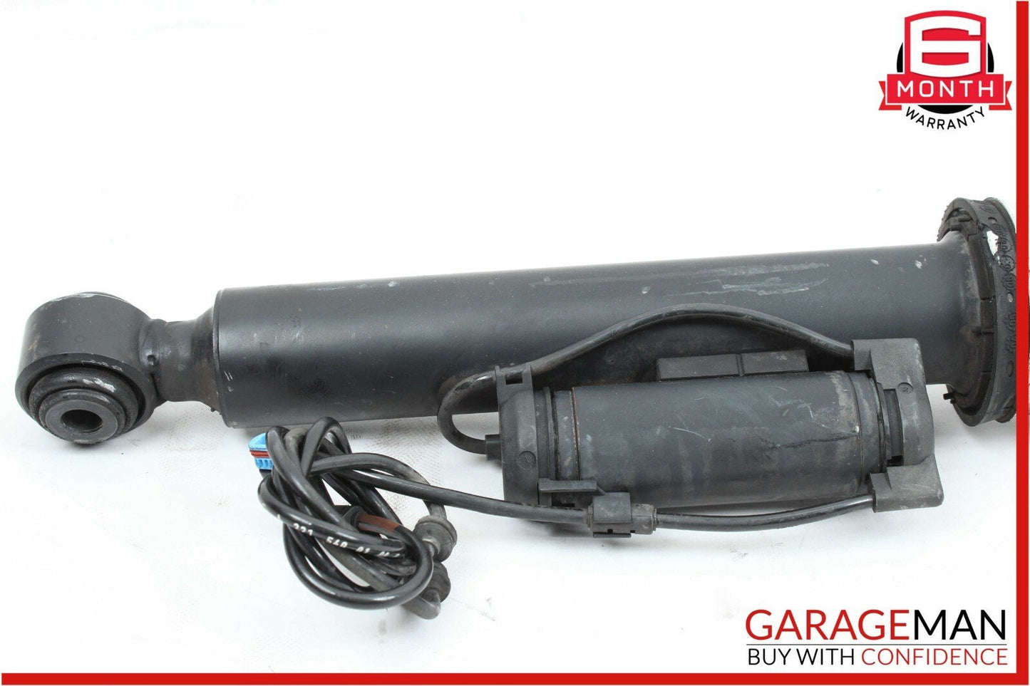 07-13 Mercedes W221 S550 Rear Left Side Air Shock Absorber Strut OEM