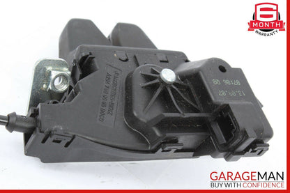 08-11 Mercedes W204 C350 Rear Trunk Lid Lock Latch Actuator w/ Release Handle