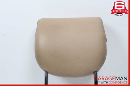 00-06 Mercedes W220 S430 Front Left / Right Seat Headrest Head Rest Saffron