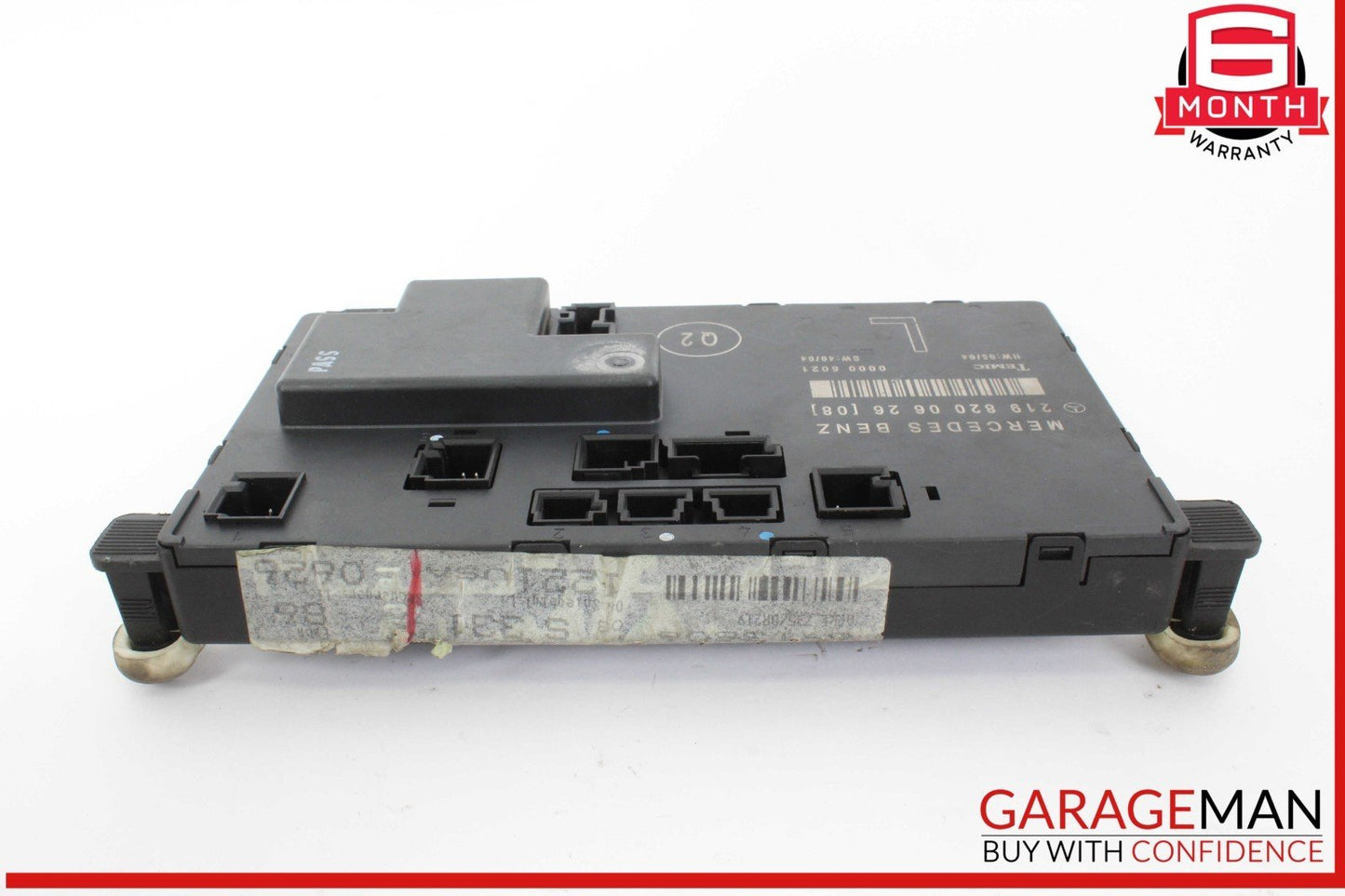 06-11 Mercedes W219 CLS550 Front Left Driver Side Door Control Module Unit OEM