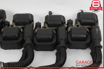 98-06 Mercedes W220 S500 S430 SL500 Ignition Coil Pack Set of 8 OEM