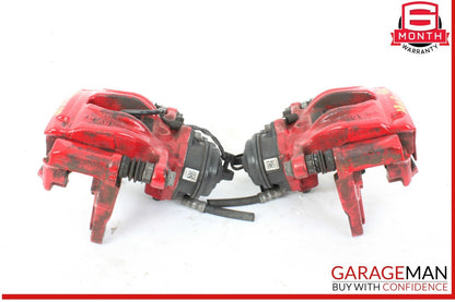 18-24 Audi S5 Rear Left and Right Side Brake Caliper Calipers Set of 2 OEM