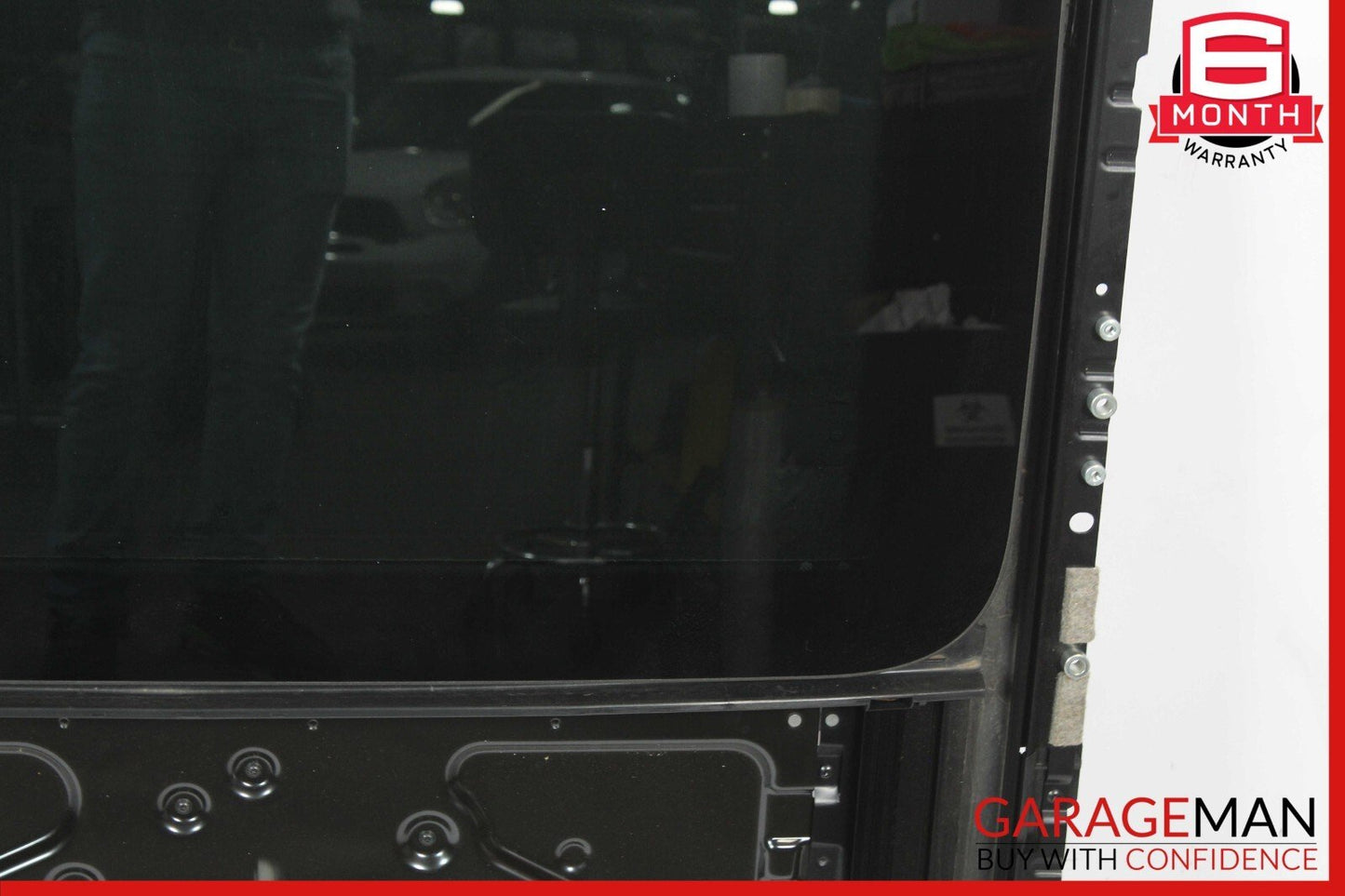 13-15 BMW 550i UPPER OVERHEAD SUNROOF PANORAMIC WINDOW GLASS PANEL OEM