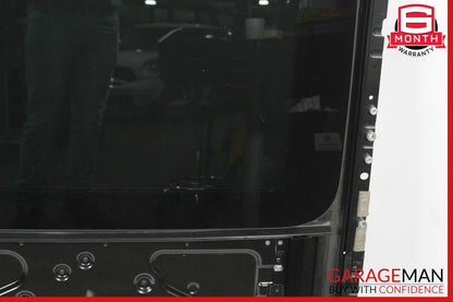 13-15 BMW 550i UPPER OVERHEAD SUNROOF PANORAMIC WINDOW GLASS PANEL OEM