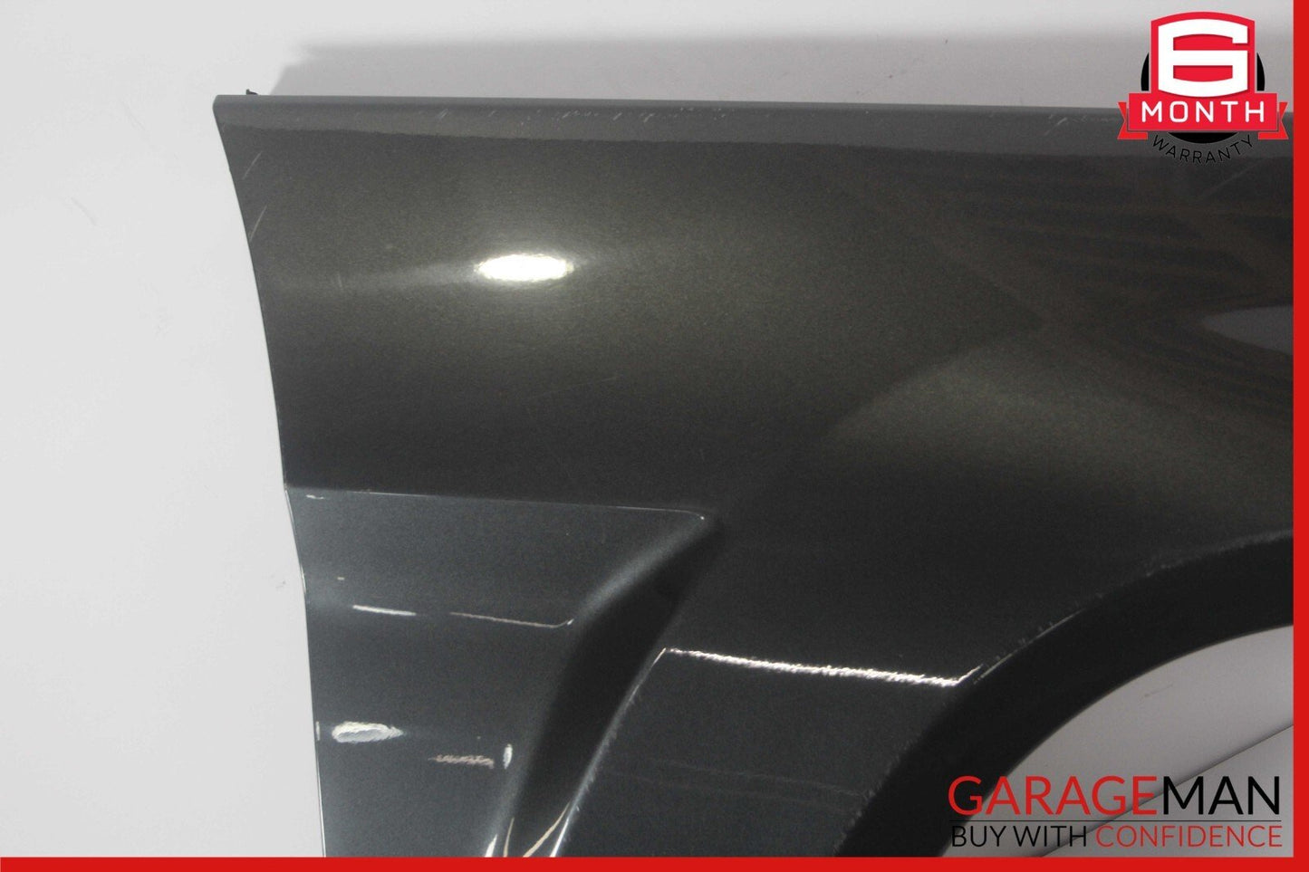 10-15 Mercedes X204 GLK350 GLK250 Front Right Side Wing Fender Tenorite Gray OEM