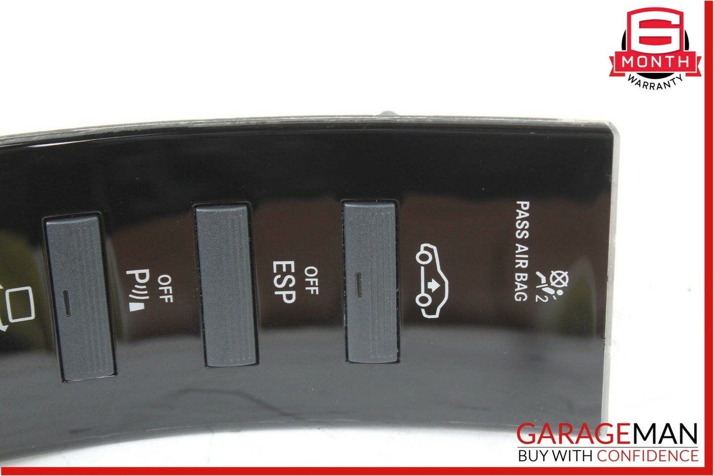 07-09 Mercedes W221 S550 ESP Parking Assist Suspension Switch Control Module