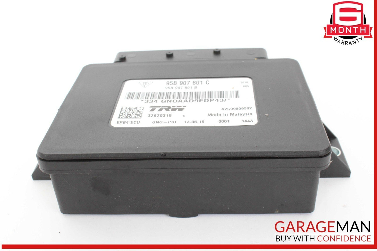 15-24 Porsche Macan 95B Parking Brake Module Control Unit 95B907801C OEM