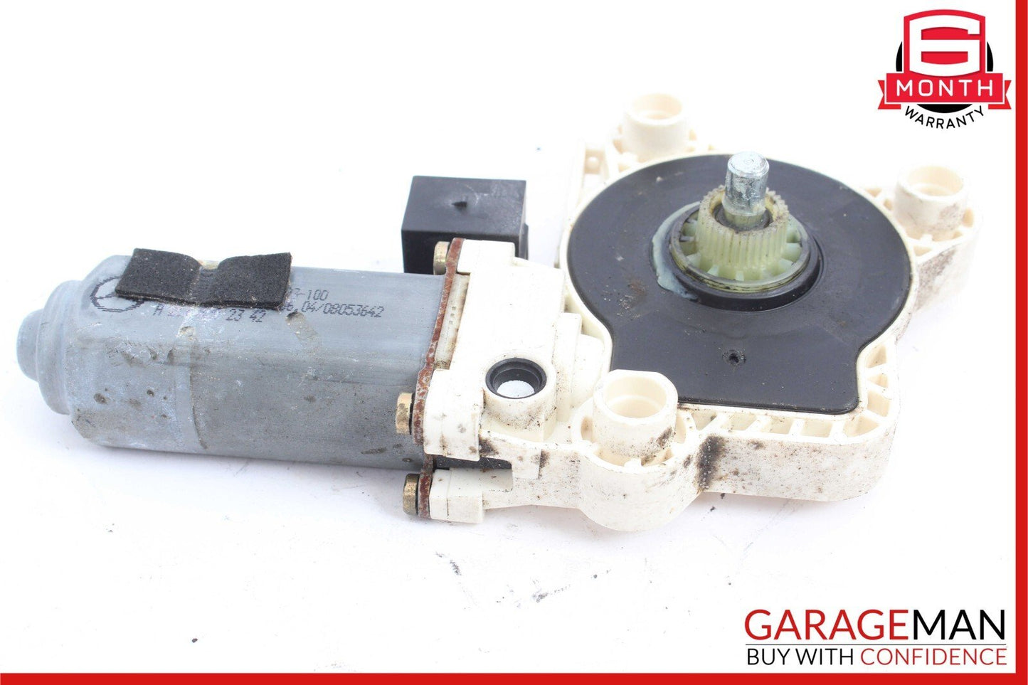 00-06 Mercedes W220 S430 S55 AMG Rear Left Side Door Window Regulator Motor OEM