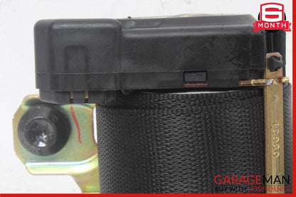 98-05 Mercedes W163 ML350 Rear Right Side Seat Belt Seatbelt Retractor Black OEM