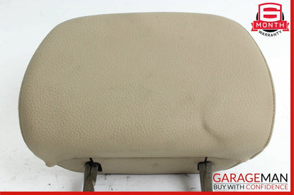 12-14 Mercedes W204 C250 Rear Right / Left Side Seat Headrest Head Rest Beige