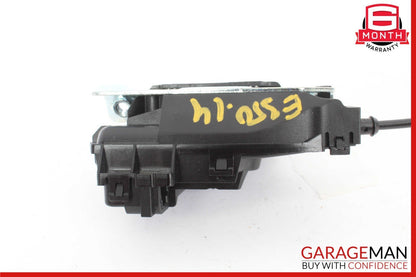 08-17 Mercedes W212 E350 C250 Trunk Lid Latch Lock Actuator 2047500261 OEM