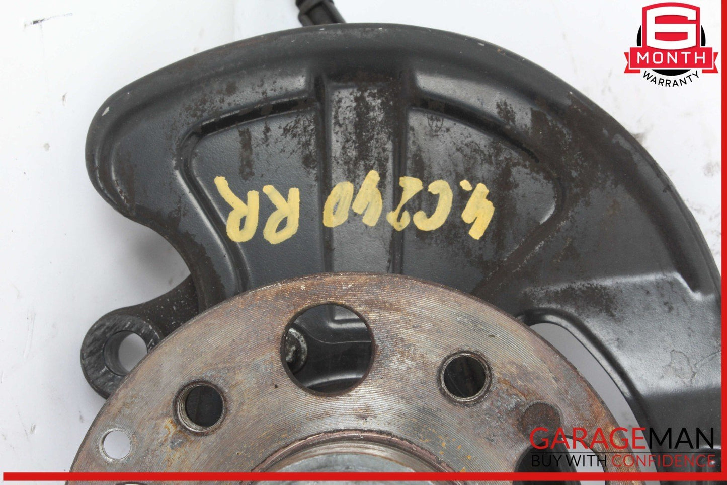 02-11 Mercedes W203 C240 SLK300 C350 Front Right Side Spindle Knuckle Hub OEM