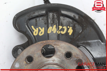 02-11 Mercedes W203 C240 SLK300 C350 Front Right Side Spindle Knuckle Hub OEM