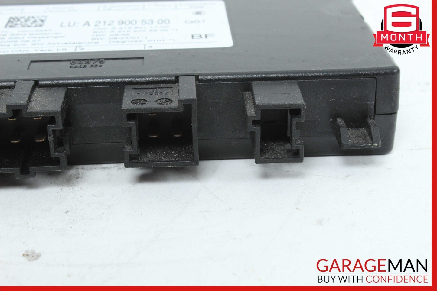 08-17 Mercedes W212 E350 4MATIC Front Right Side Seat Control Module Unit OEM