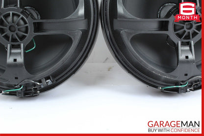08-14 Mercedes W204 C250 Sedan Rear Left and Right Side Door Speaker Set of 2