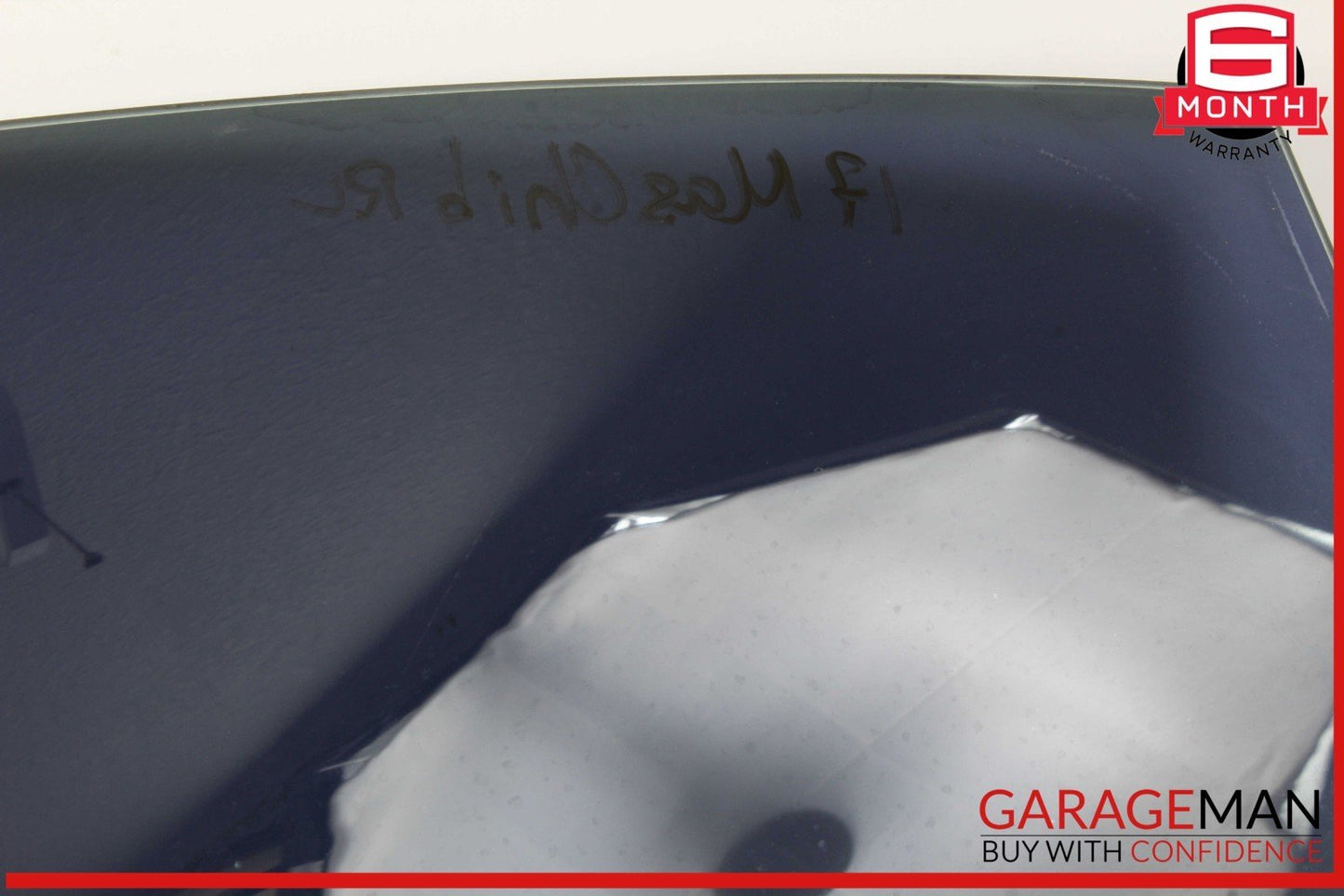 14-22 Maserati Ghibli M157 Rear Left Driver Side Door Window Glass OEM