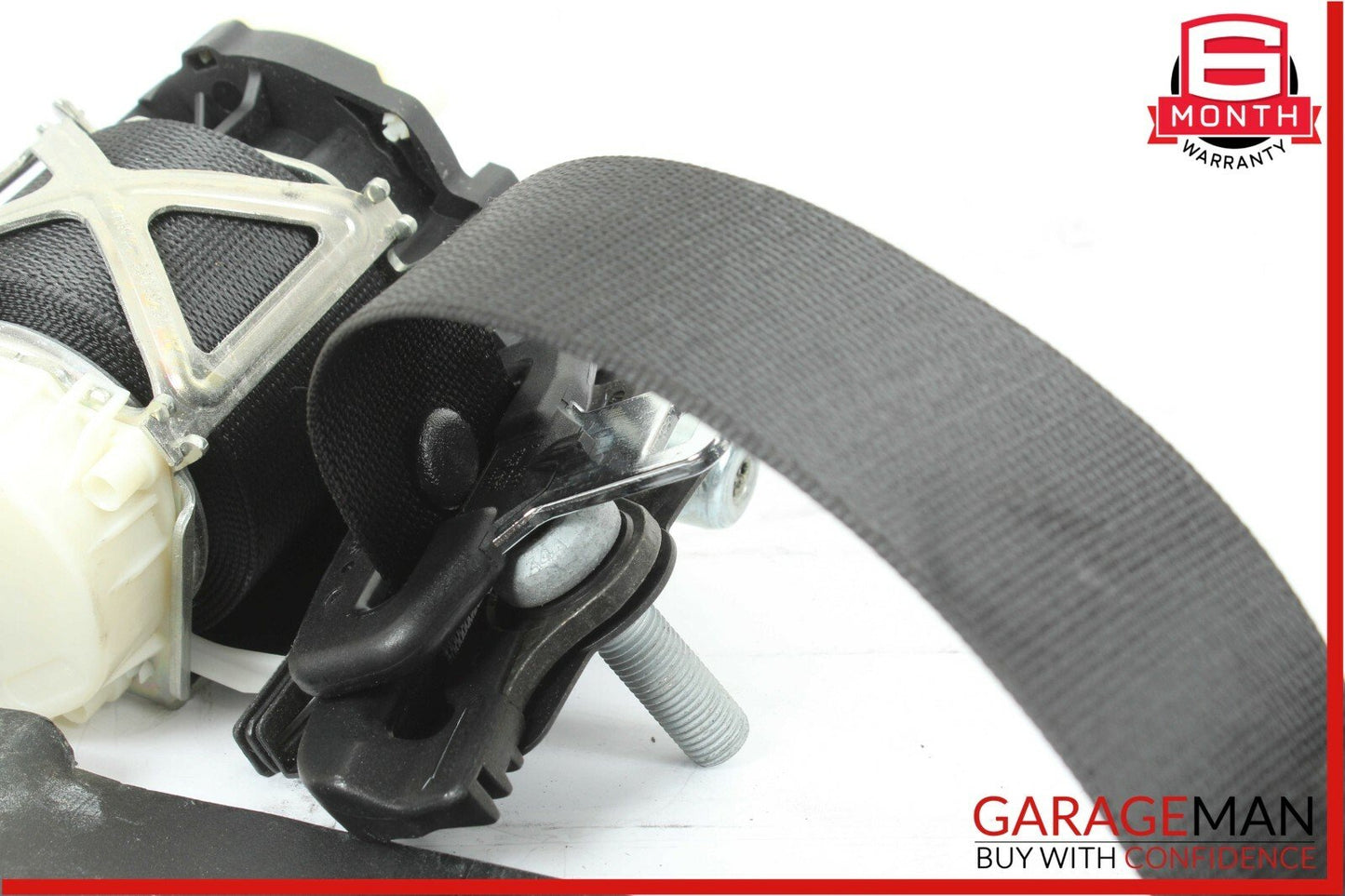 06-12 Mercedes GL450 Rear Right 3rd Third Row Seatbelt Retractor Black