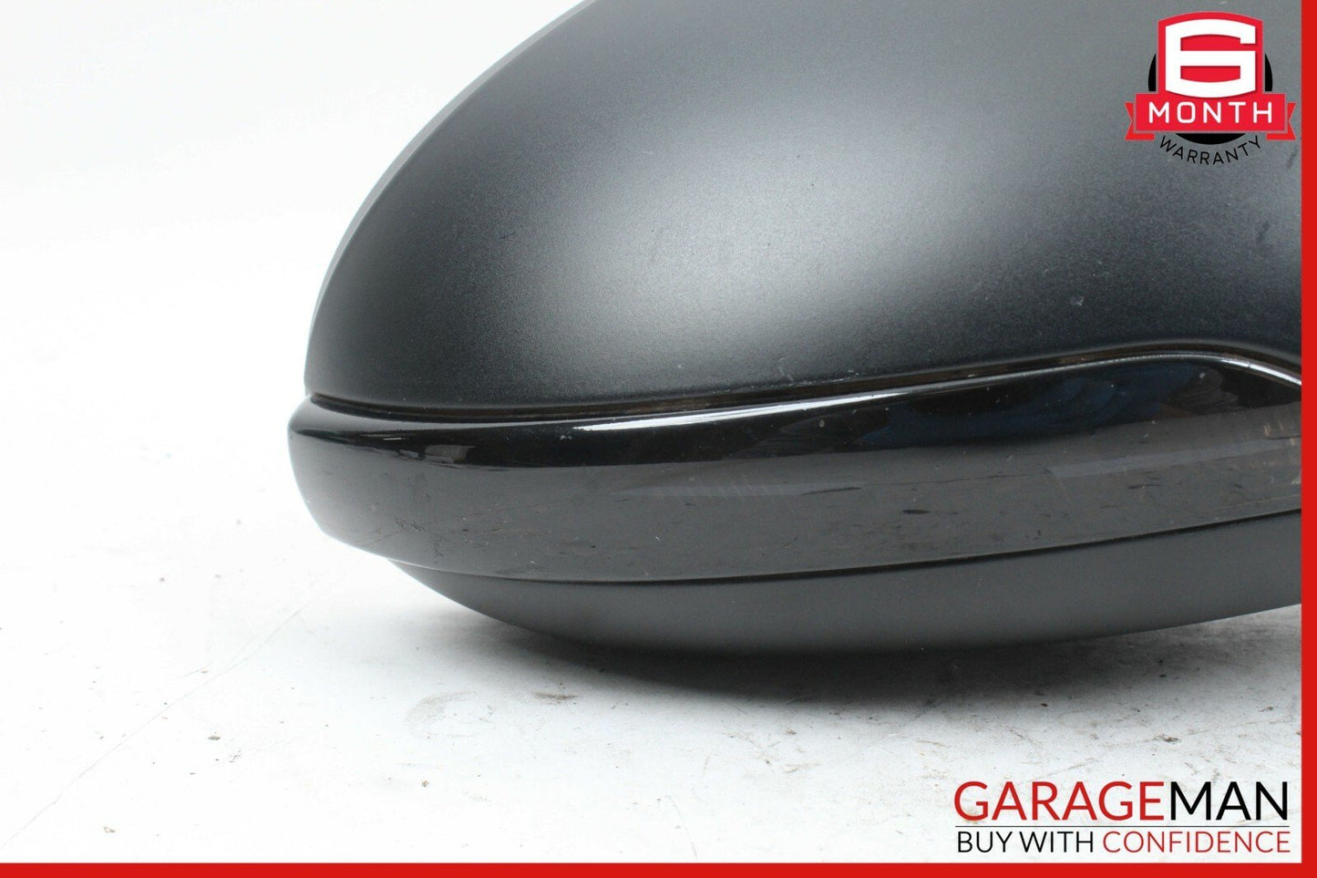 06-08 Mercedes W219 CLS500 Front Right Side Mirror Door Rear View Black OEM