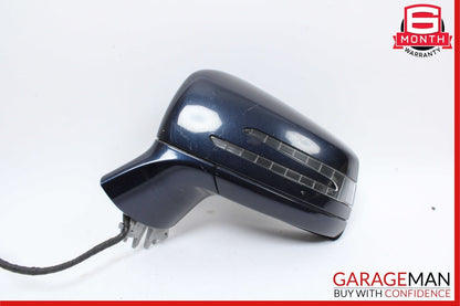 12-18 Mercedes W218 CLS500 CLS550 Left Side Rear View Door Mirror w/ Blind Spot