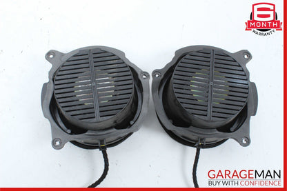 96-03 Mercedes W211 E320 Front Right & Left Side Door Sound Speakers Set OEM
