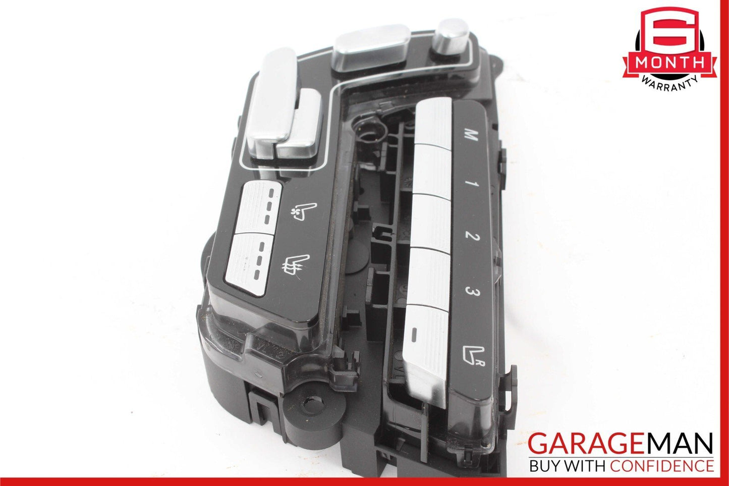 07-14 Mercedes W221 S550 Front Left Side Seat Control Memory Controller Switch