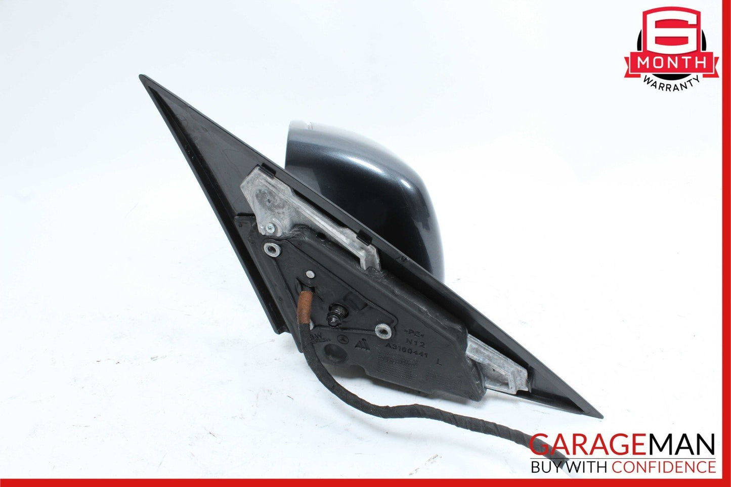 10-11 Mercedes W204 C300 C350 Front Left Driver Side Rear View Door Mirror OEM