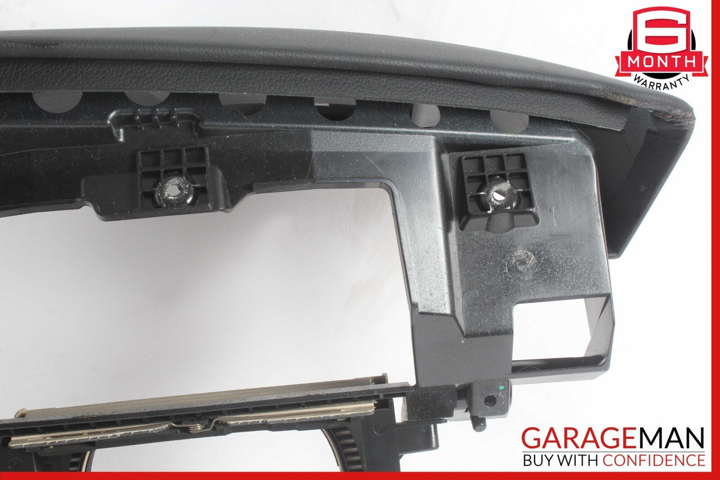 07-13 Mercedes W221 S550 S400 S63 AMG Dashboard Cluster Upper Cover Trim Black
