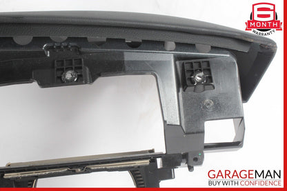 07-13 Mercedes W221 S550 S400 S63 AMG Dashboard Cluster Upper Cover Trim Black